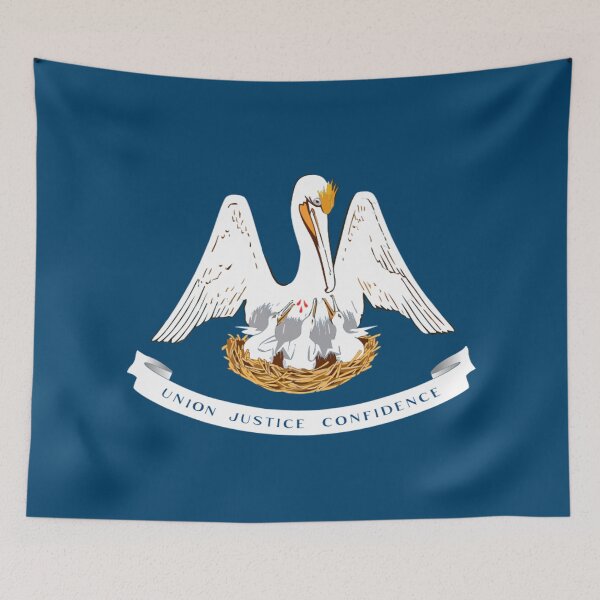 Item preview, Louisiana flag designed and sold by Pegasus00.