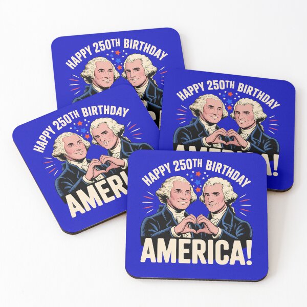 Item preview, George Washington Thomas Jefferson America 250 designed and sold by billyperks.