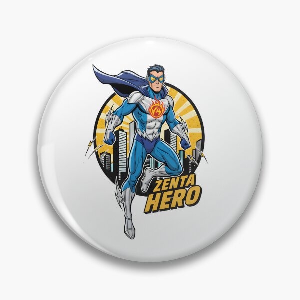 Item preview, Zenta Hero Rising designed and sold by WG AMAZING DESIGN.