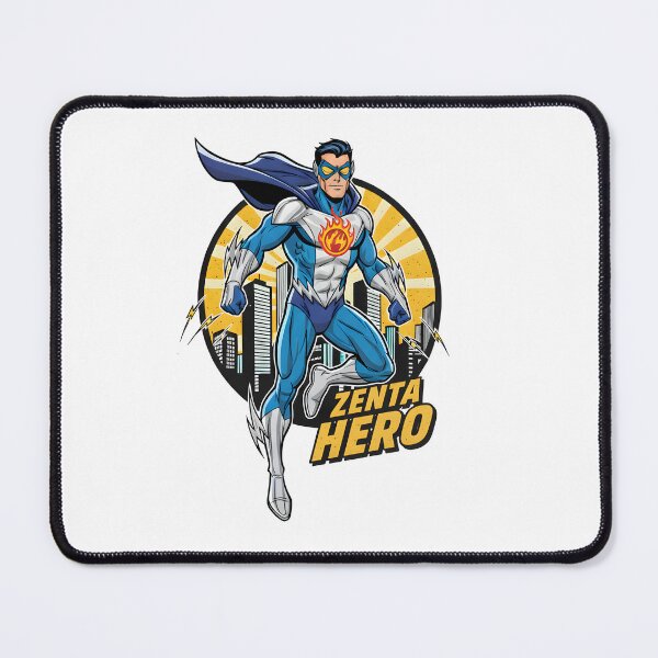Item preview, Zenta Hero Rising designed and sold by WG AMAZING DESIGN.