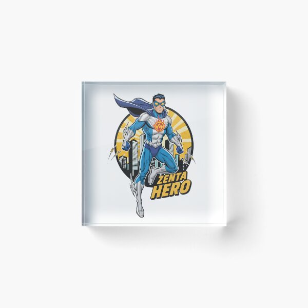 Item preview, Zenta Hero Rising designed and sold by WG AMAZING DESIGN.