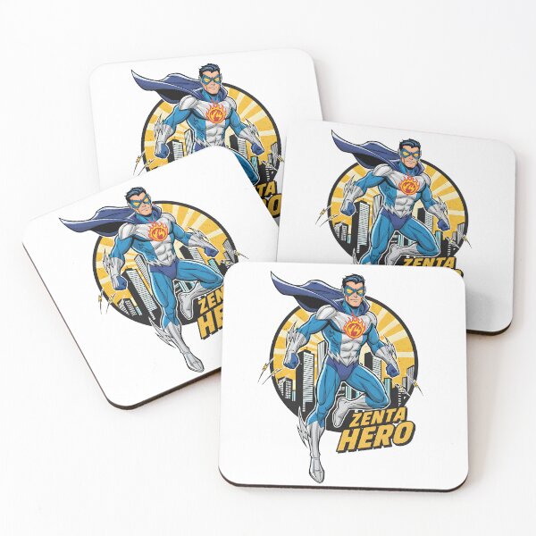 Item preview, Zenta Hero Rising designed and sold by WG AMAZING DESIGN.