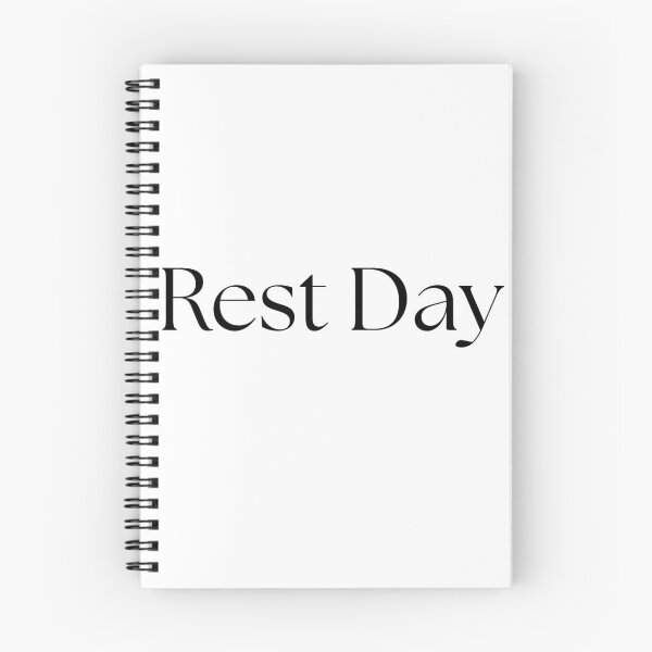 Item preview, Rest Day designed and sold by joreason.