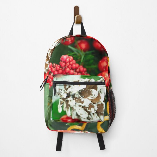 Item preview, Holiday Pinecones & Red Berries designed and sold by srwdesign.