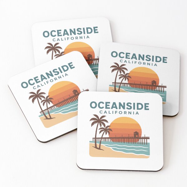Item preview, oceanside ca designed and sold by PopPizzazz.