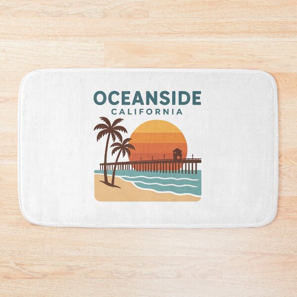 Item preview, oceanside ca designed and sold by PopPizzazz.