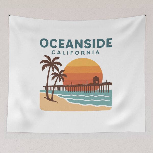 Item preview, oceanside ca designed and sold by PopPizzazz.