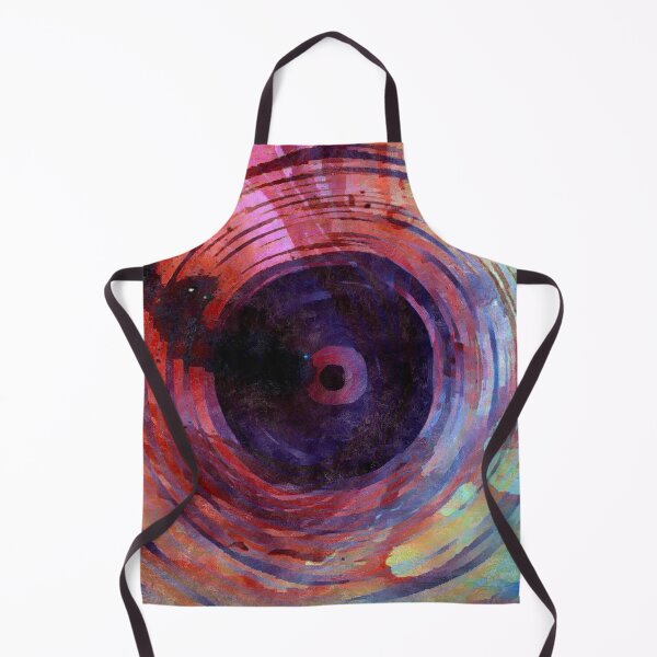 Item preview, Psychedelic Cosmic Spiral – Colorful Abstract Portal Art designed and sold by FratddArtworks.