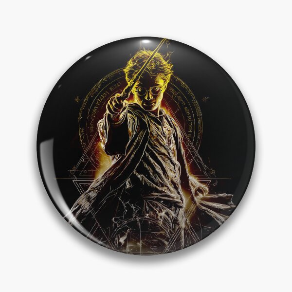 Item preview, Harry - A legend - Gold edition - HP designed and sold by HardDraw.
