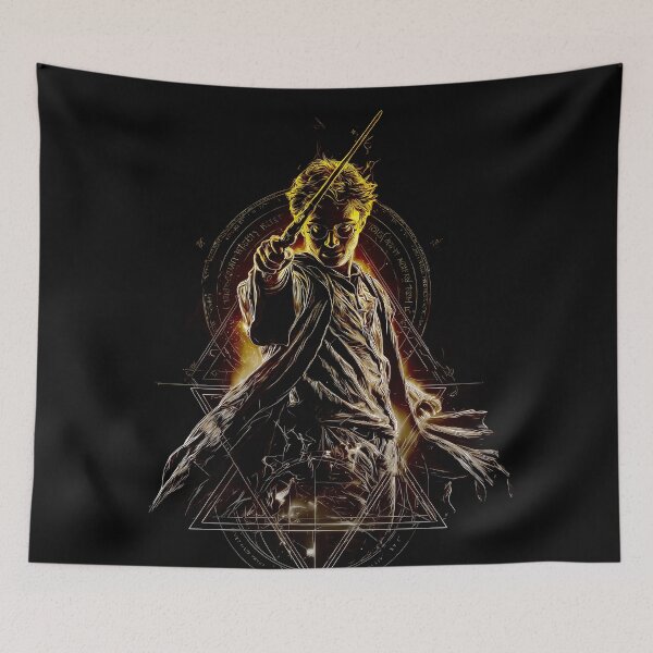 Item preview, Harry - A legend - Gold edition - HP designed and sold by HardDraw.