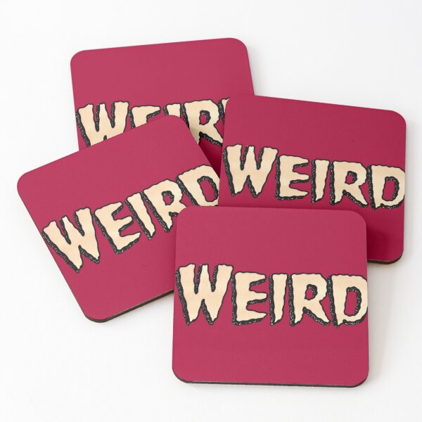 Item preview, Weird Typography Art designed and sold by Oniyasha.