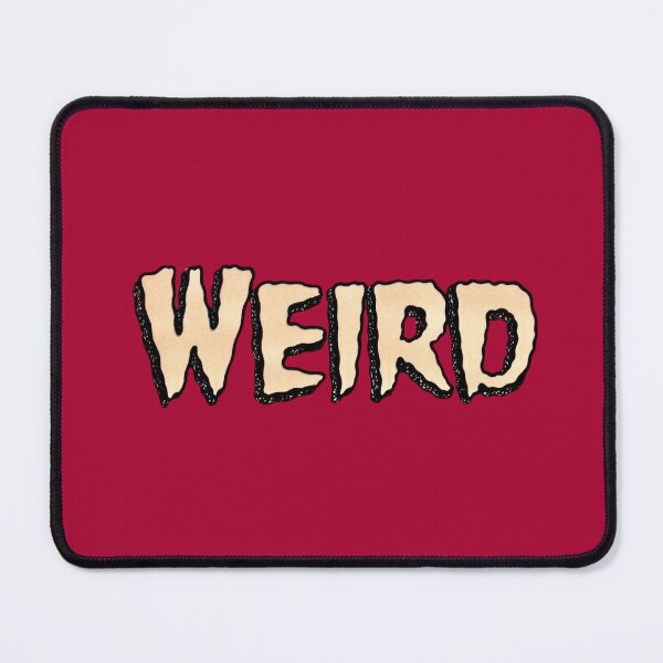 Item preview, Weird Typography Art designed and sold by Oniyasha.