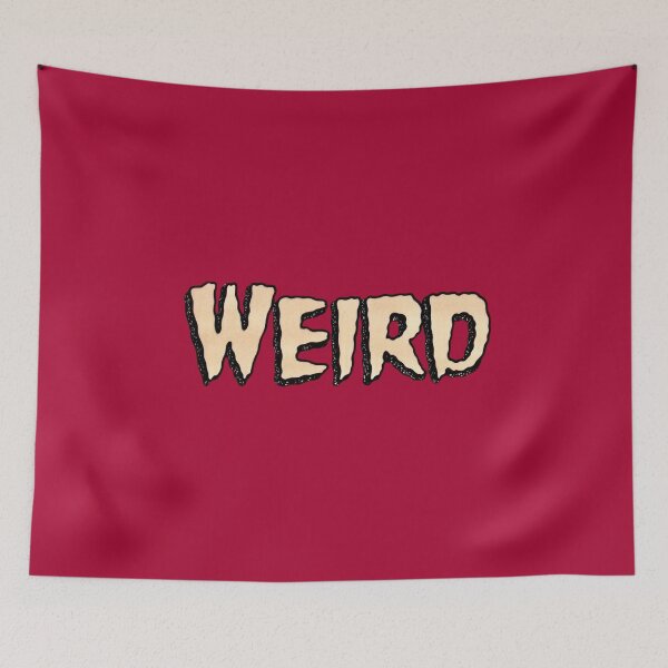 Item preview, Weird Typography Art designed and sold by Oniyasha.
