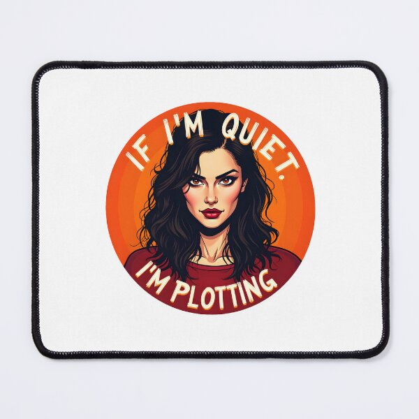 Item preview, A Woman with an evil look on her face designed and sold by BDLdesigns.
