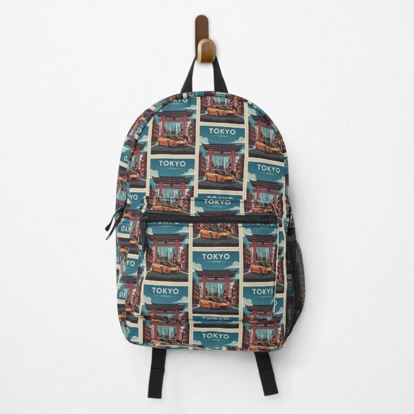 Item preview, Arte de viajes vintage de Tokio - Tokyo Drift - Japón designed and sold by Wanderprintt.