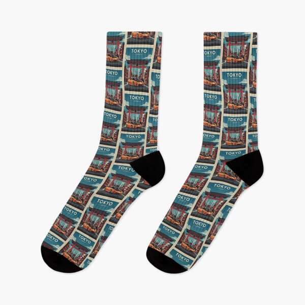 Item preview, Tokyo Vintage Travel Art - Tokyo Drift - Japan designed and sold by Wanderprintt.