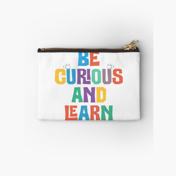 Item preview, be curious and learn designed and sold by ScOrPiOn sHoP.
