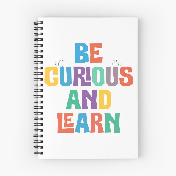 Item preview, be curious and learn designed and sold by ScOrPiOn sHoP.