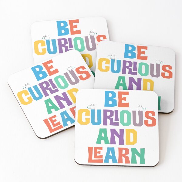Item preview, be curious and learn designed and sold by ScOrPiOn sHoP.