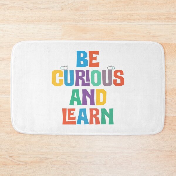Item preview, be curious and learn designed and sold by ScOrPiOn sHoP.