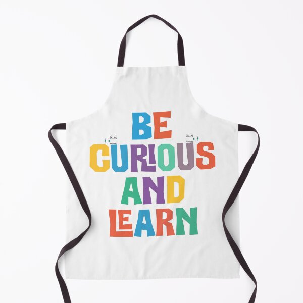 Item preview, be curious and learn designed and sold by ScOrPiOn sHoP.