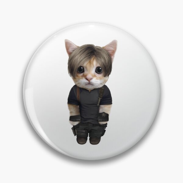 Item preview,  Leon Kennedy Kitty designed and sold by winsto-nfarmer.
