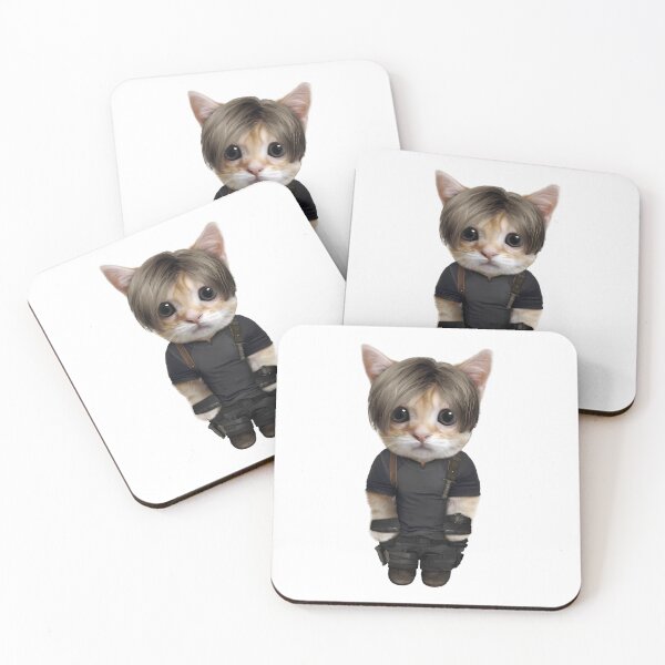 Item preview,  Leon Kennedy Kitty designed and sold by winsto-nfarmer.