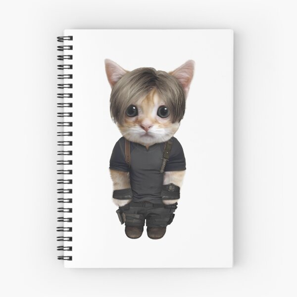 Item preview,  Leon Kennedy Kitty designed and sold by winsto-nfarmer.