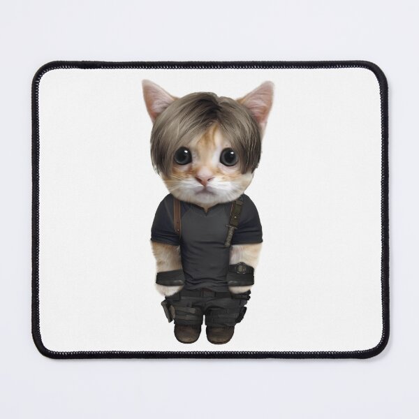 Item preview,  Leon Kennedy Kitty designed and sold by winsto-nfarmer.