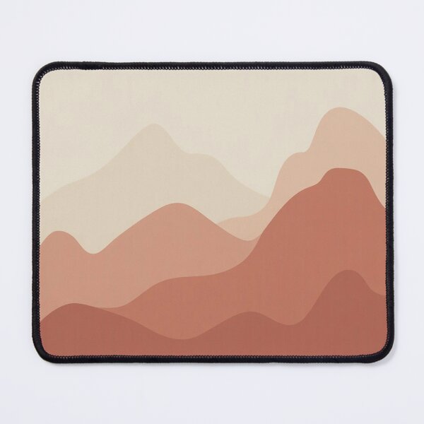 Item preview, Lifestyle Hub: Minimalist Mountain Sunset Abstract designed and sold by M&M Lifestyle Hub.