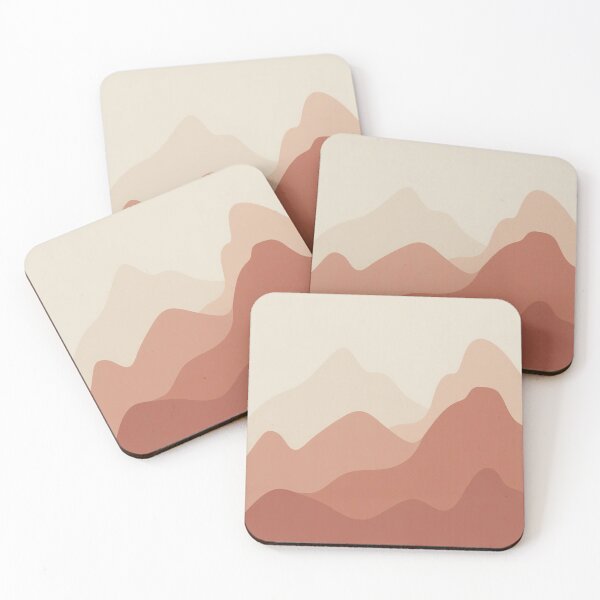 Item preview, Lifestyle Hub: Minimalist Mountain Sunset Abstract designed and sold by M&M Lifestyle Hub.
