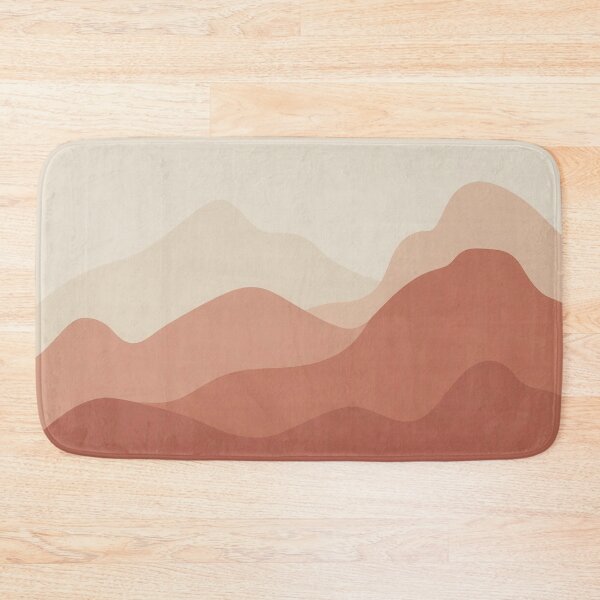 Item preview, Lifestyle Hub: Minimalist Mountain Sunset Abstract designed and sold by M&M Lifestyle Hub.