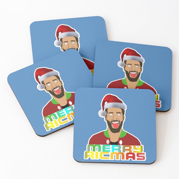 Item preview, Merry RicMas Christmas Gift designed and sold by ZooStateofMind.