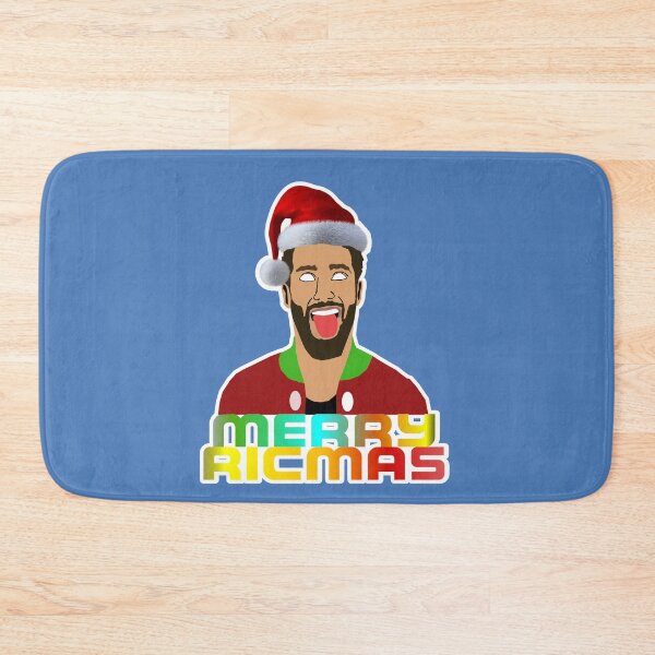 Item preview, Merry RicMas Christmas Gift designed and sold by ZooStateofMind.