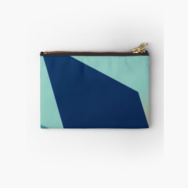 Item preview, Minimalist Teal Navy & Orange Geometry designed and sold by Harmonic_Layers.