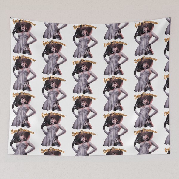 Item preview, The Gorgeous Laady Dimitrescuttt   designed and sold by winsto-nfarmer.