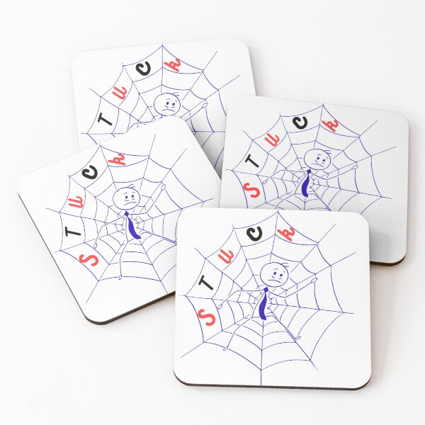 Item preview, Stuck in a Web of Problems designed and sold by Vvmd.