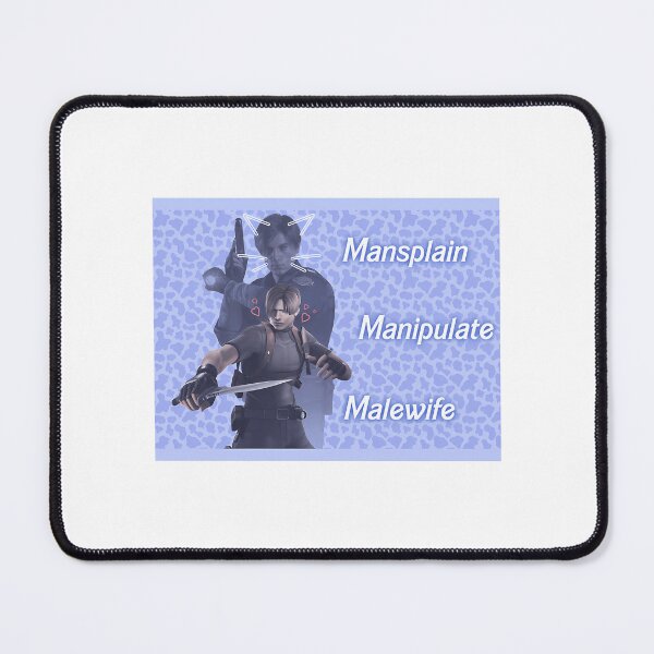 Item preview, Mansplain Manipulate Malewife Leon (Cow) designed and sold by winsto-nfarmer.