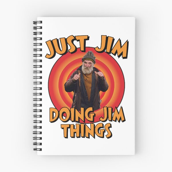 Item preview, Just JIm Doing Jim Things, New Brassic, Farmer Jim, Brassic, Nosey Shot the Crow, Steve Evets designed and sold by TheGingerEffect.