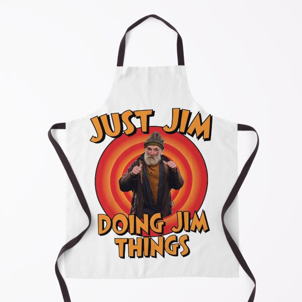 Item preview, Just JIm Doing Jim Things, New Brassic, Farmer Jim, Brassic, Nosey Shot the Crow, Steve Evets designed and sold by TheGingerEffect.