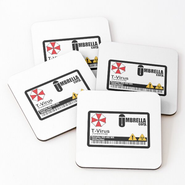 Item preview,  Resident Evil - Umbrella Corporation T-Virus designed and sold by winsto-nfarmer.