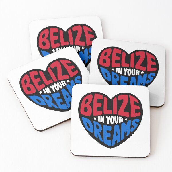 Item preview, Belize In Your Dreams designed and sold by BADNIS designs.