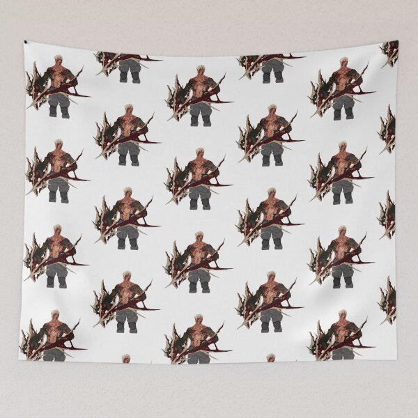 Item preview, Jack Krauser Resident Evil 4 designed and sold by winsto-nfarmer.