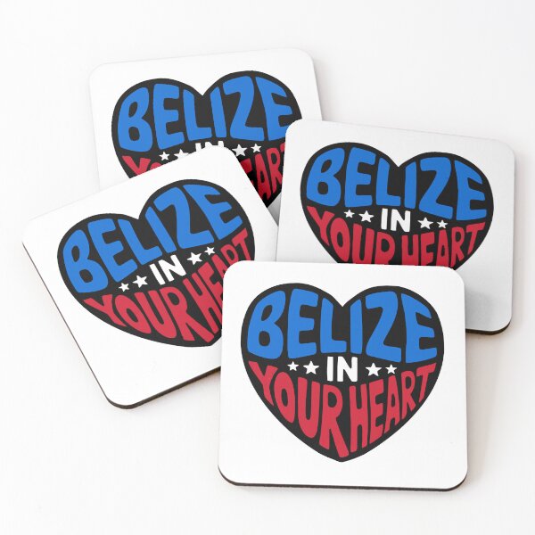 Item preview, Belize In Your Heart designed and sold by BADNIS designs.