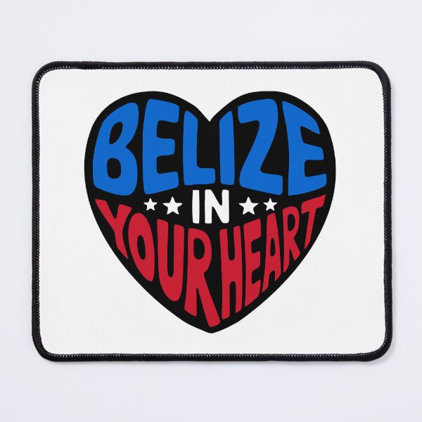 Item preview, Belize In Your Heart designed and sold by BADNIS designs.