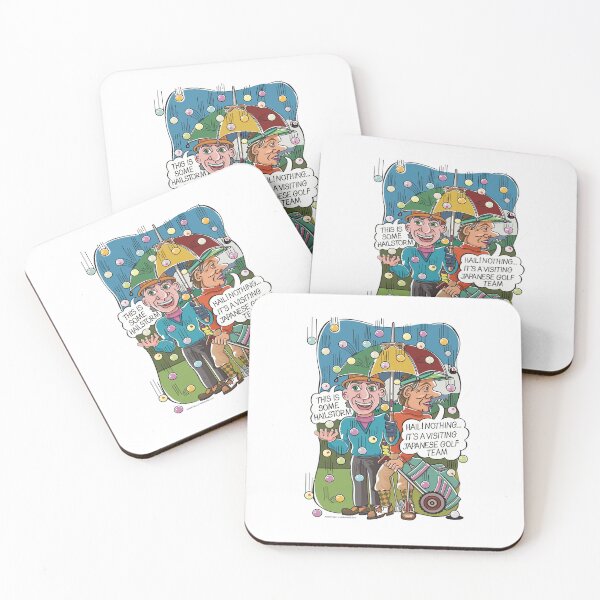 Item preview, Golfing Cartoons by Robert Hills designed and sold by Robert Hills.