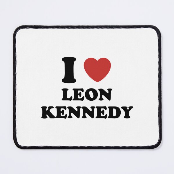 Item preview, I Love Leon Kennedy  designed and sold by winsto-nfarmer.