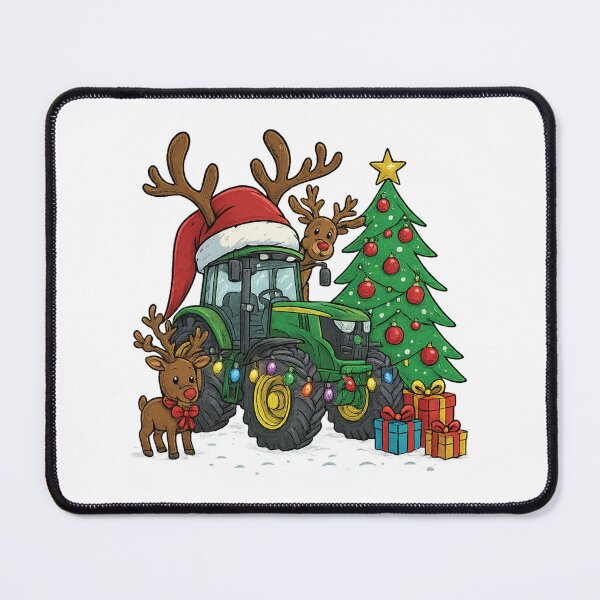 Item preview, Reindeer Tractor Christmas designed and sold by Fam19.