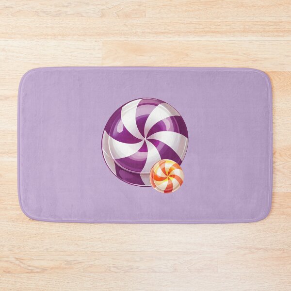 Item preview, Purple an Orange Peppermint designed and sold by StarDustMinis.