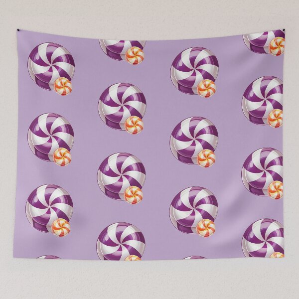 Item preview, Purple an Orange Peppermint designed and sold by StarDustMinis.